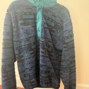 Columbia Aztec Patterned Fleece